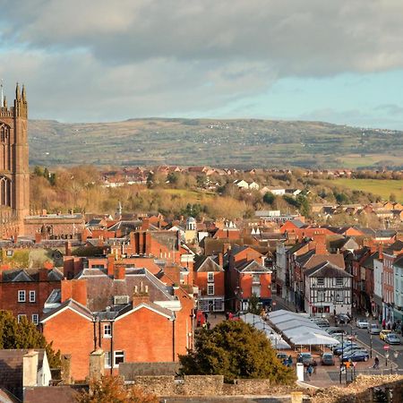 Dinham Villa Ludlow Dış mekan fotoğraf