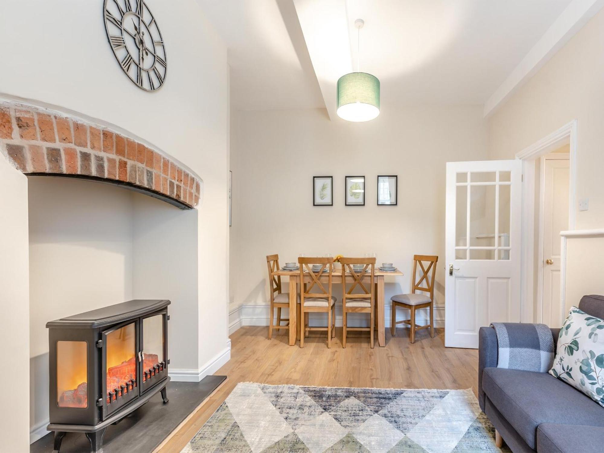 Dinham Villa Ludlow Dış mekan fotoğraf