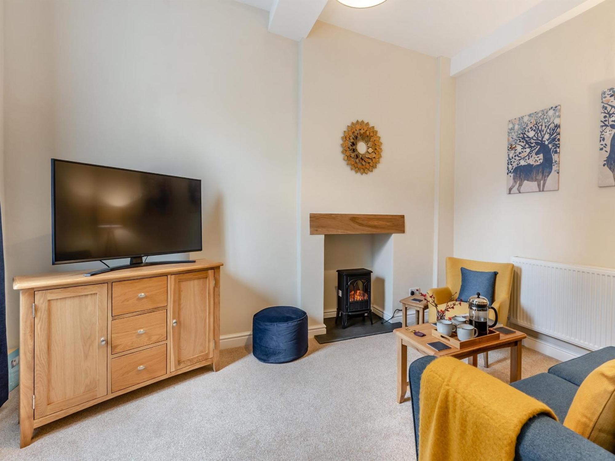 Dinham Villa Ludlow Dış mekan fotoğraf