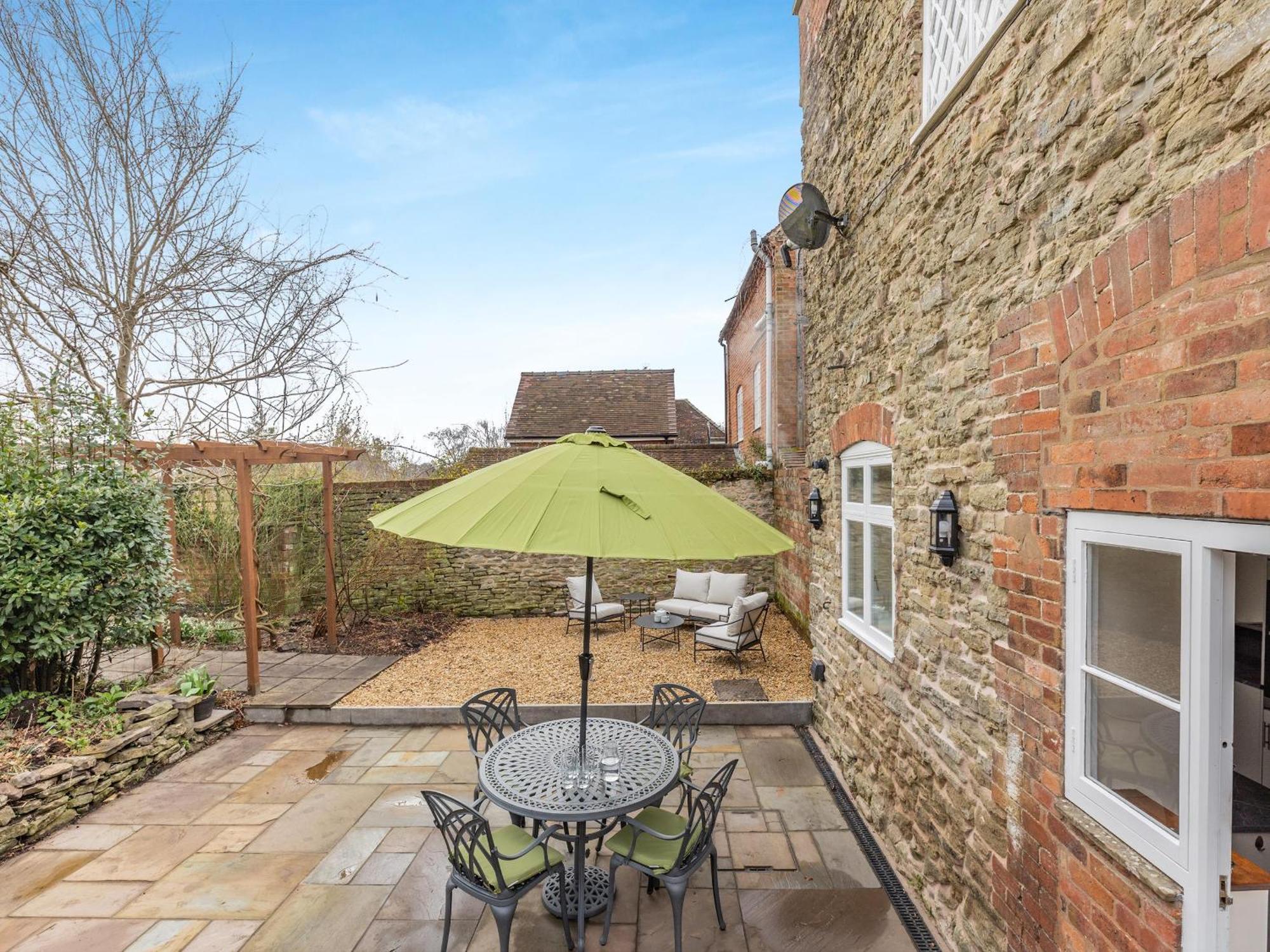 Dinham Villa Ludlow Dış mekan fotoğraf