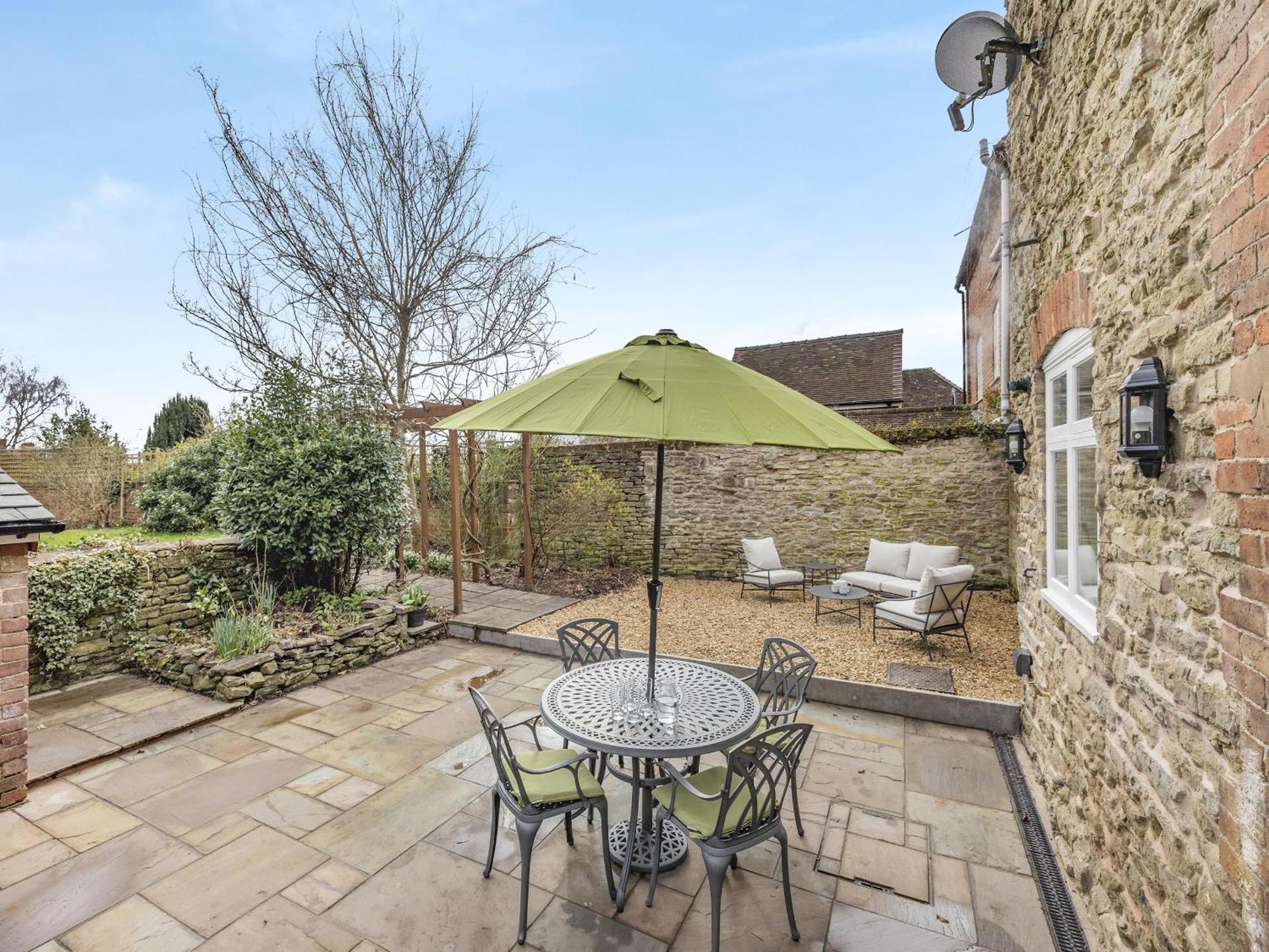 Dinham Villa Ludlow Dış mekan fotoğraf