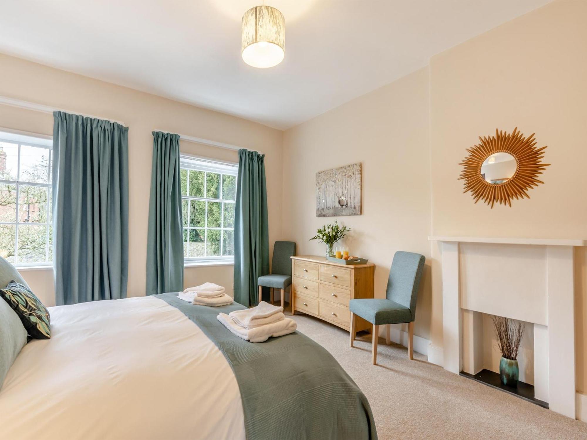 Dinham Villa Ludlow Dış mekan fotoğraf