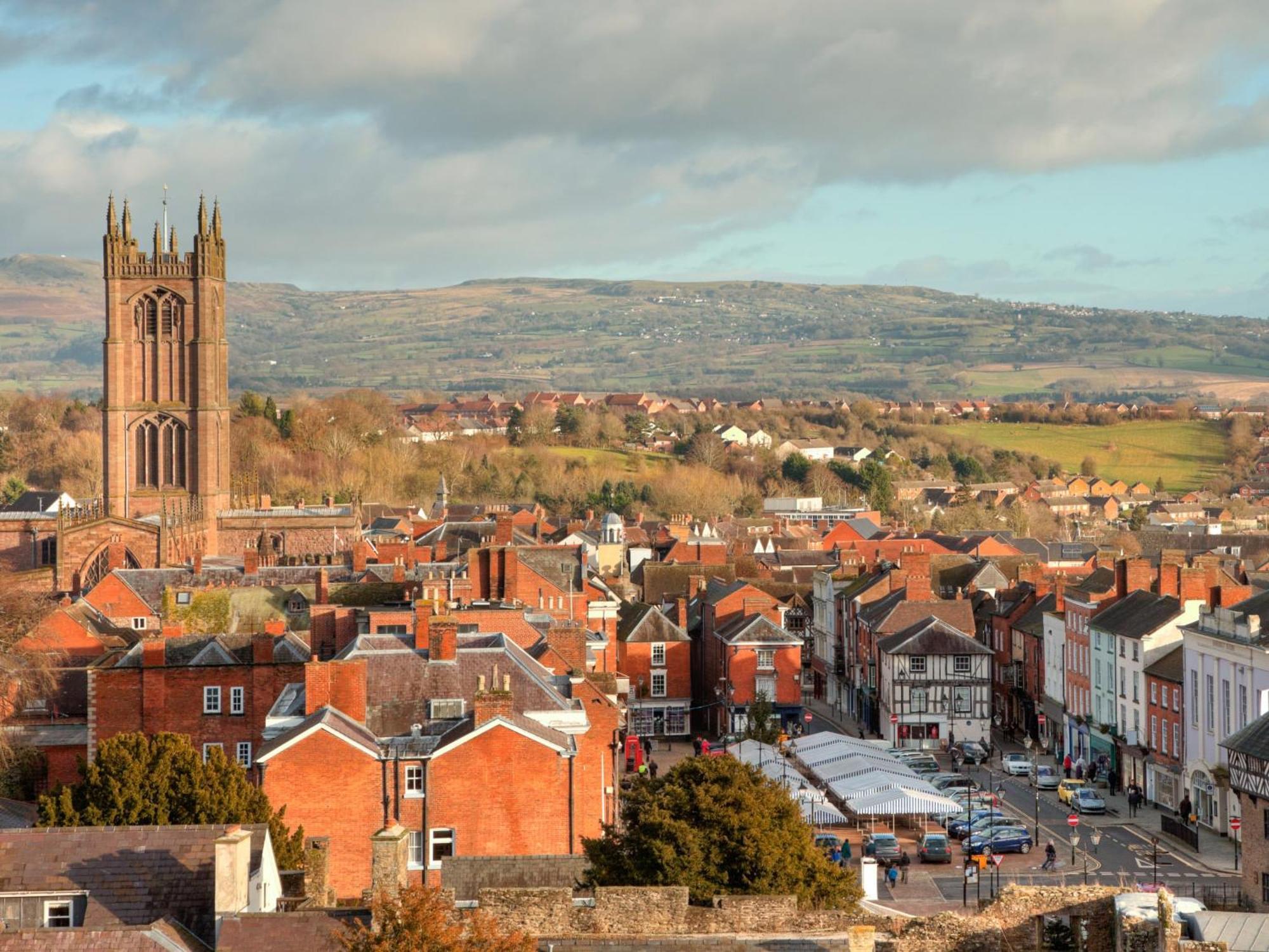Dinham Villa Ludlow Dış mekan fotoğraf